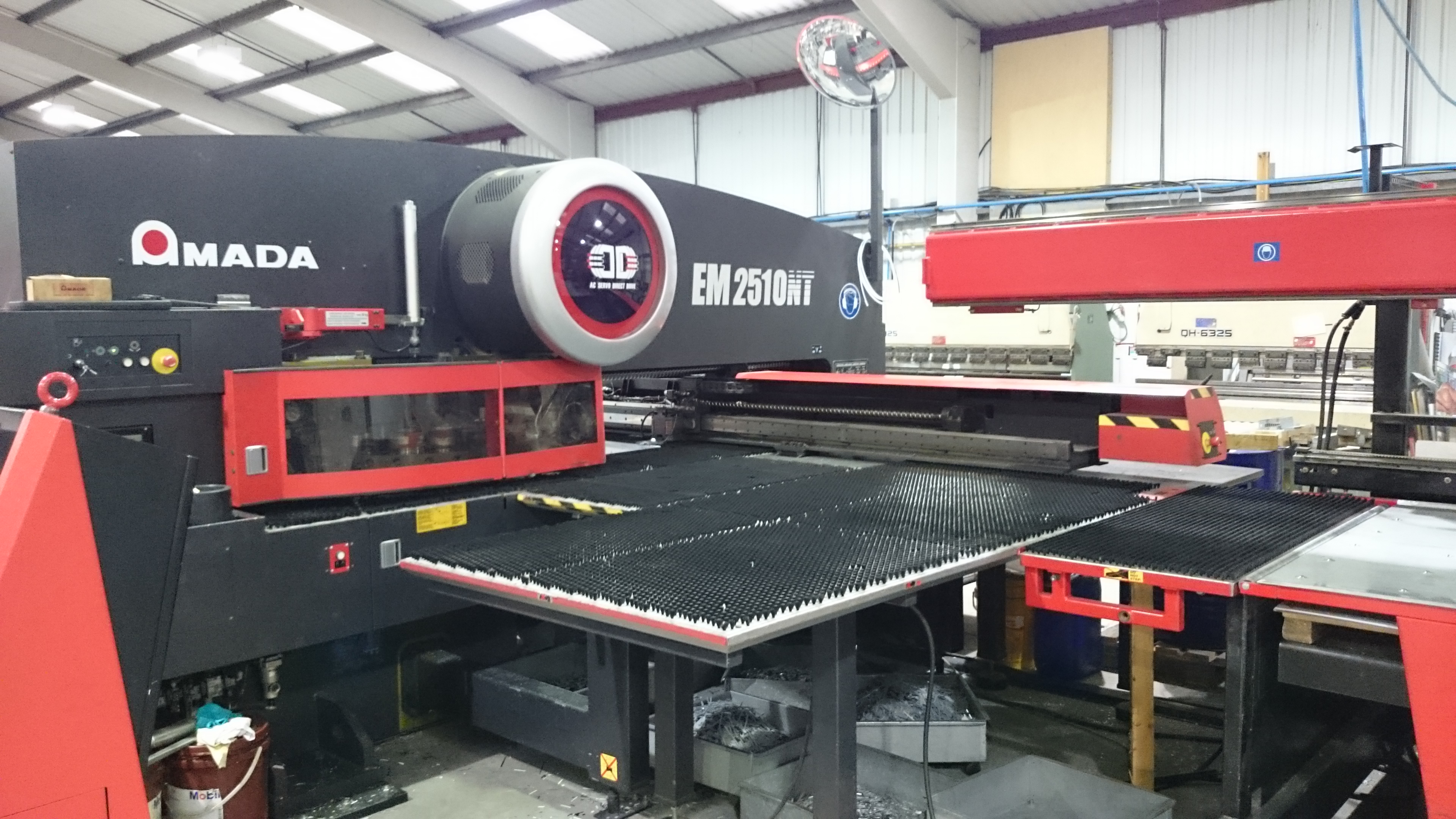 Sheet metal processing