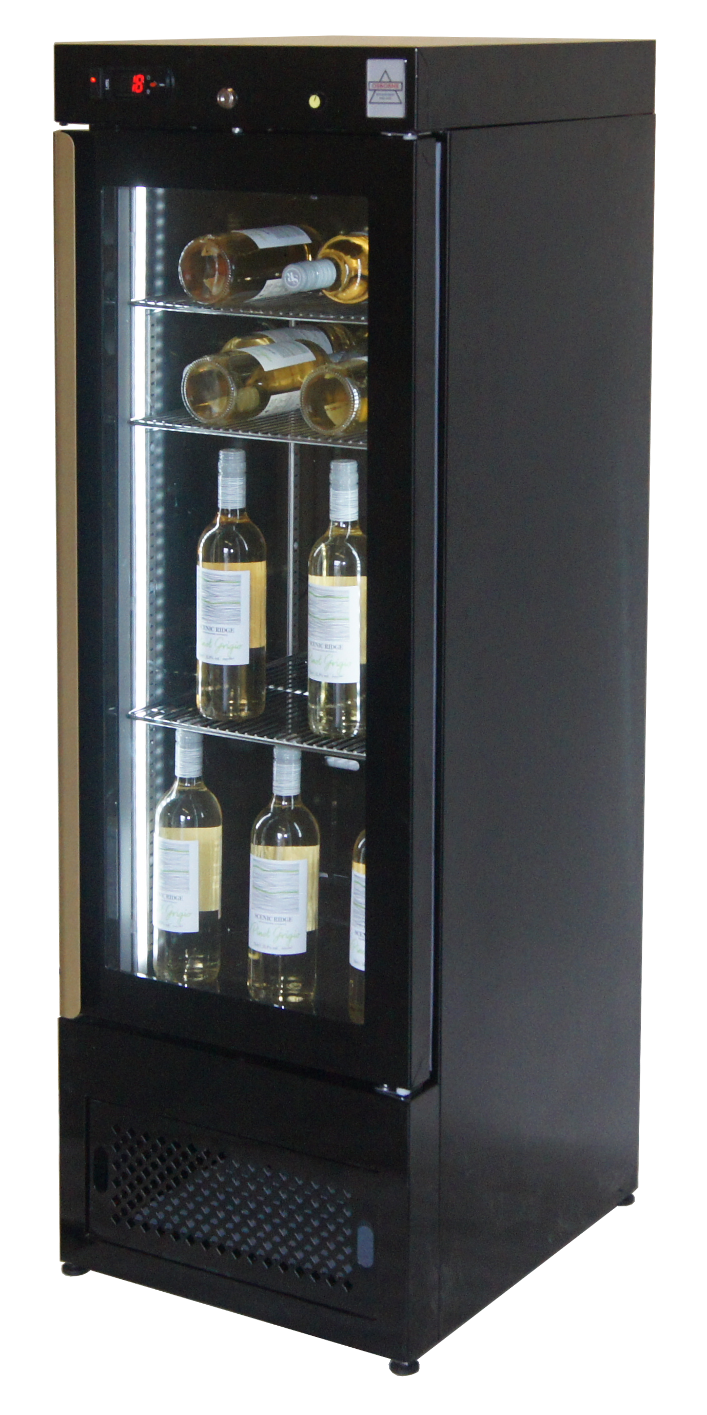 A wide range of wine fridges available
