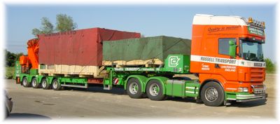 New production plant arriving