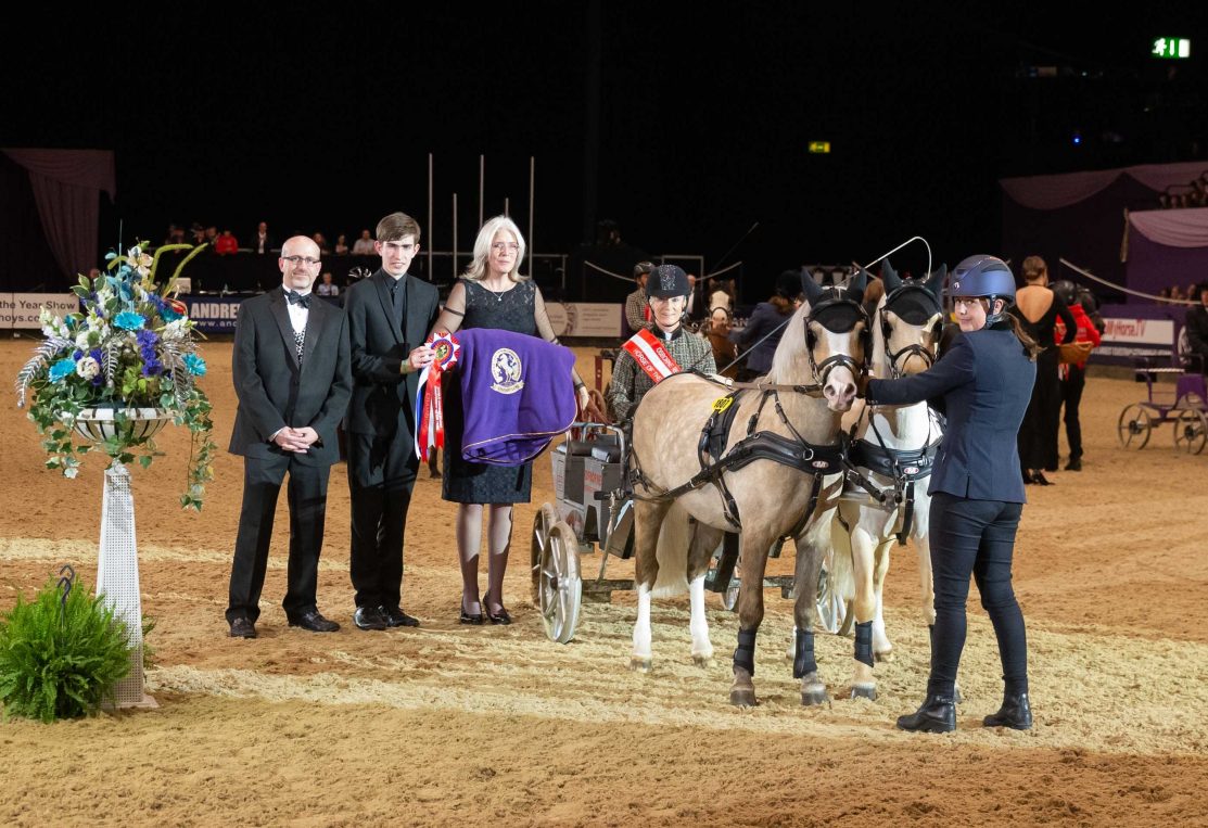 Alison Osborne - Scurry Driver of the Year 2019